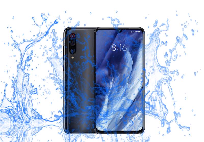 Is Xiaomi Mi 9 Pro Waterproof device?