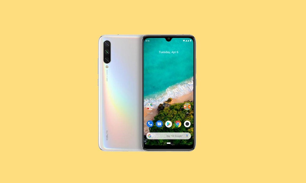 How to Install MIUI 12 Ported ROM for Xiaomi Mi A3