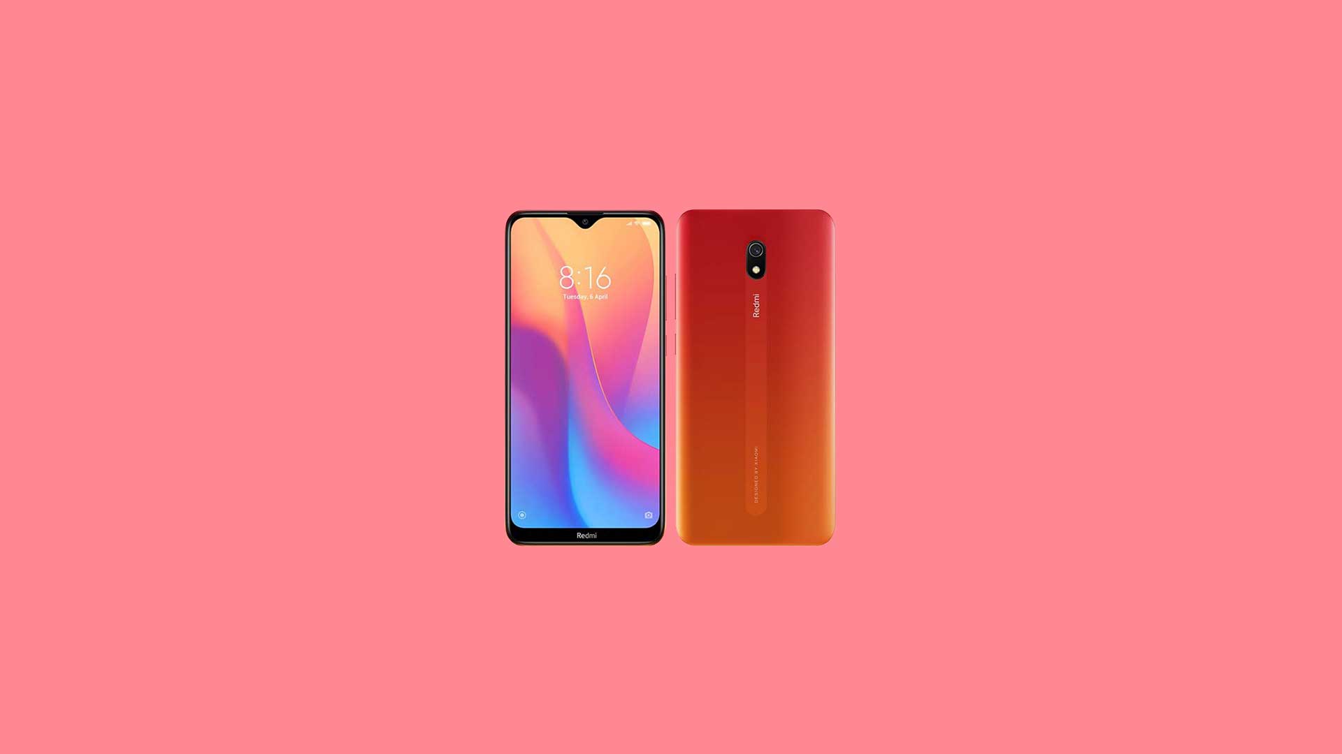 unlock bootloader on Xiaomi Redmi 8 and Redmi 8A