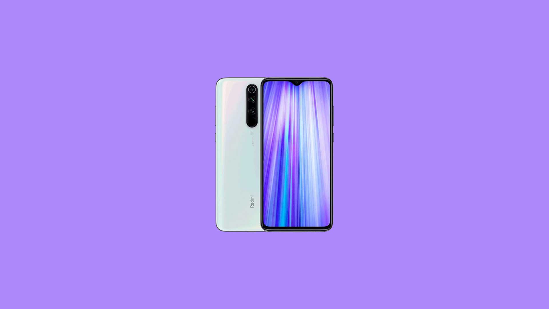 Download MIUI 11.0.3.0 Europe Stable ROM for Redmi Note 8 Pro [V11.0.3.0.PGGEUXM]