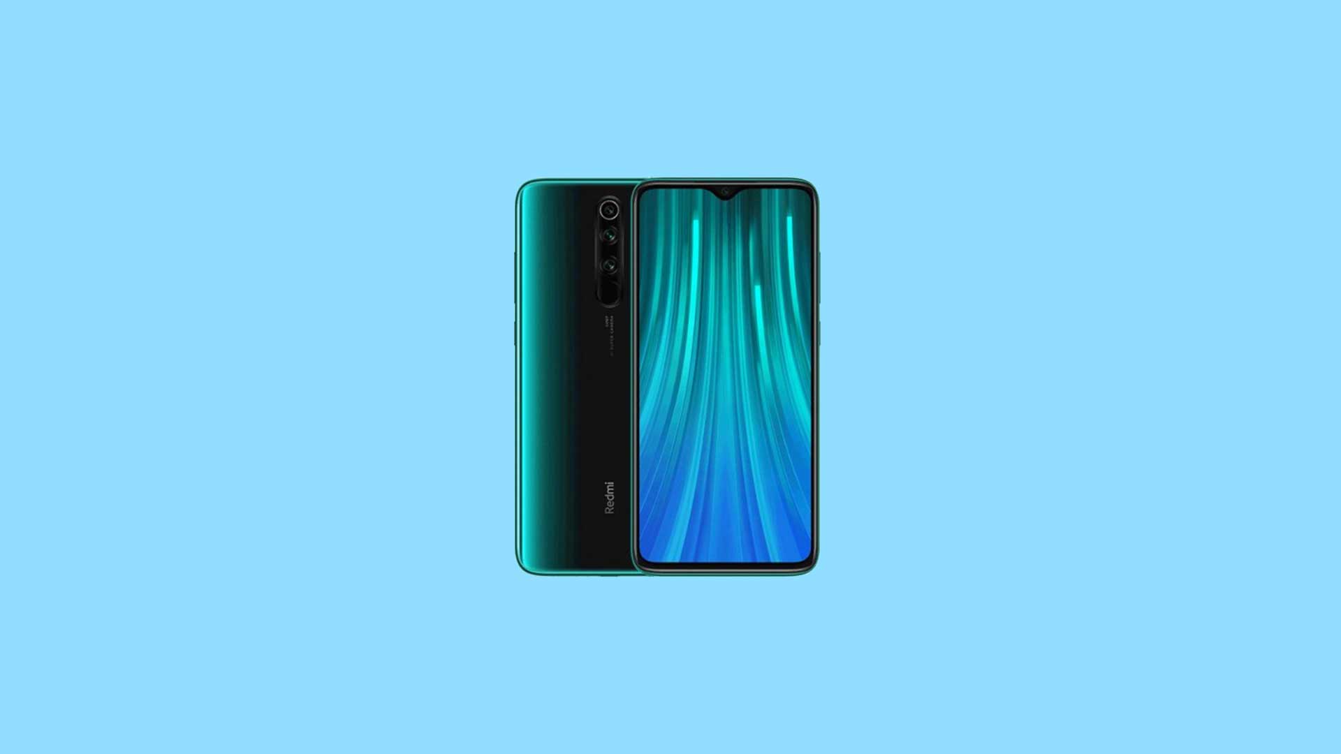 Xiaomi Redmi Note 8T Stock Firmware Collections [Back to Stock ROM]