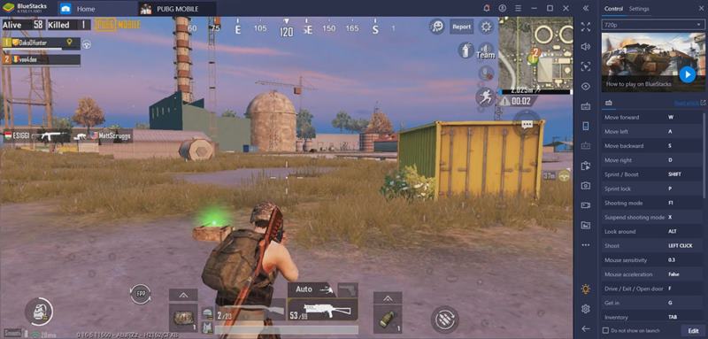 bluestacks pubg