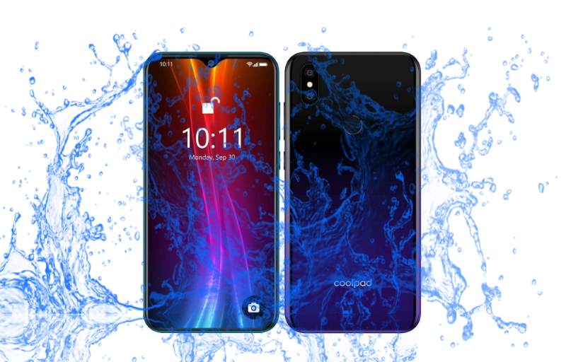 Is Coolpad Cool 5 waterproof device in 2019?