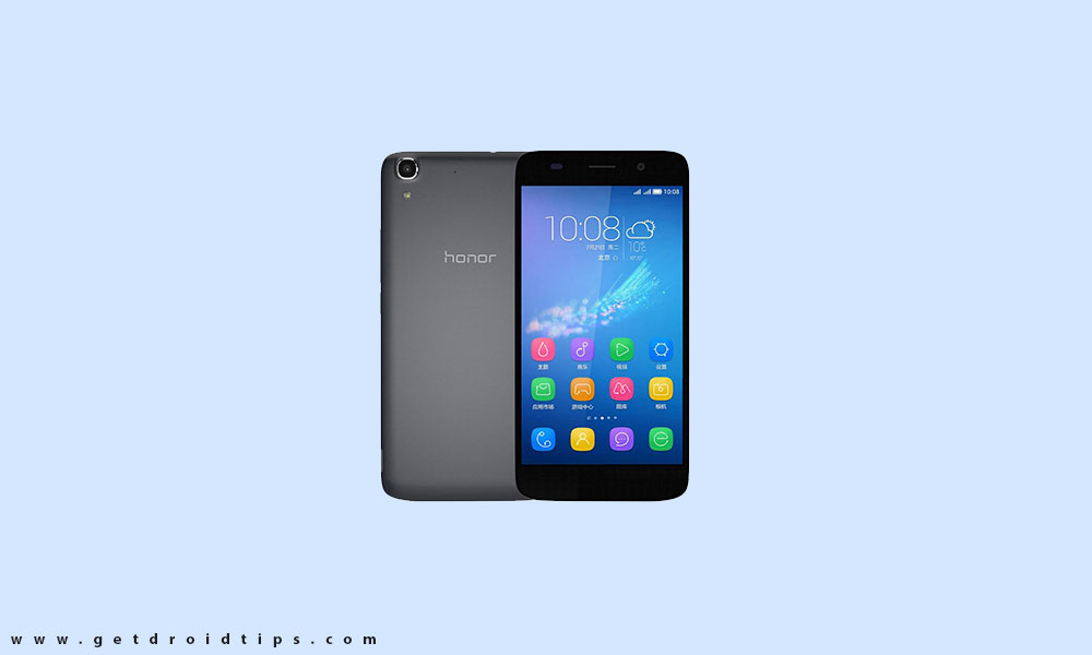How to Install Stock ROM on Huawei Honor 4A SCL-AL00 [Firmware flash file]