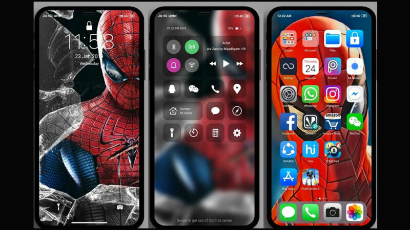 Download iOS Pro MIUI Theme for Xiaomi Phones [MIUI 10]