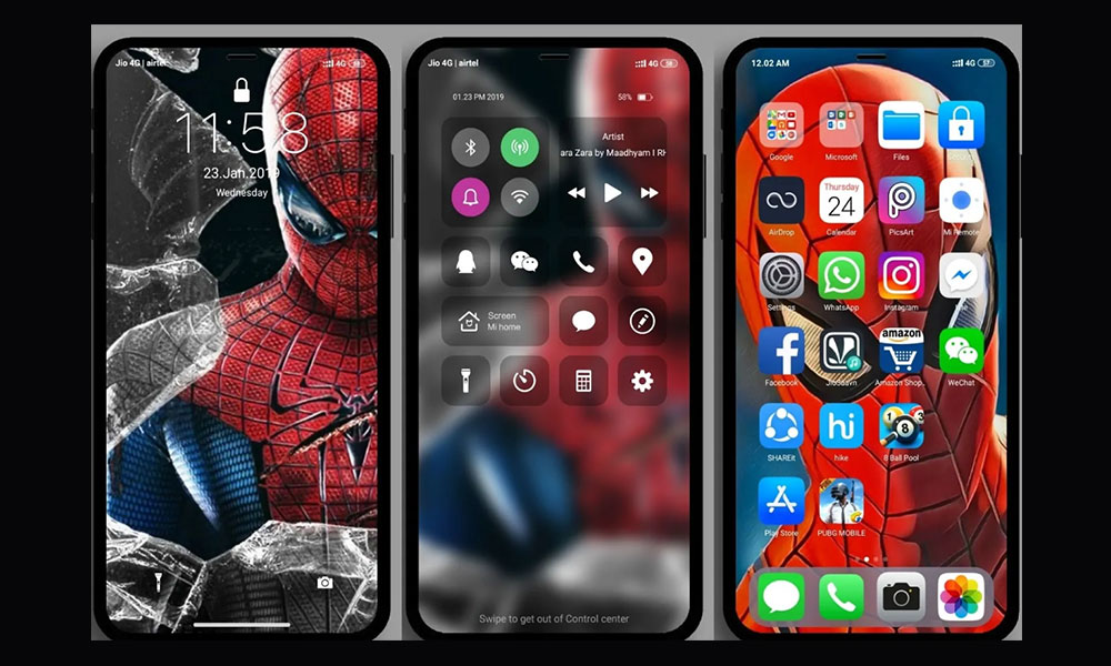 Download iOS Pro MIUI Theme for Xiaomi Phones [MIUI 10]