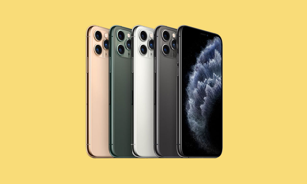 Различия в номере модели iPhone 11 Pro: A2160, A2215 и A2217