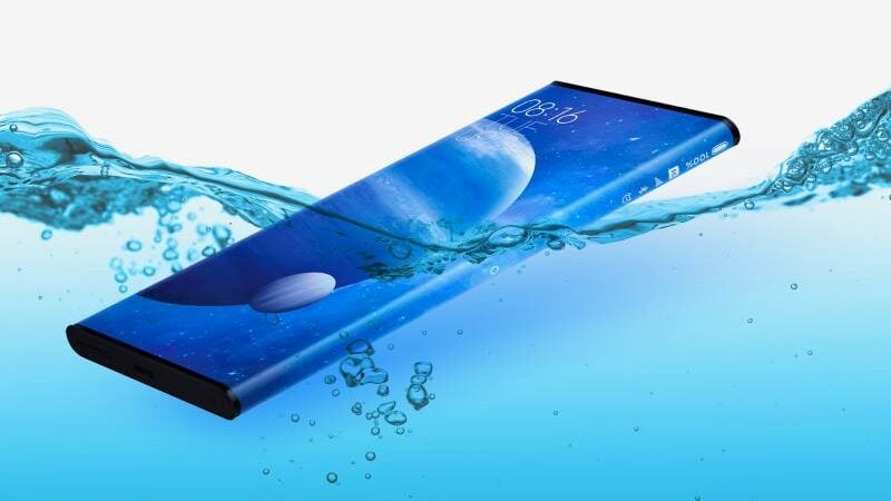 Will Xiaomi Mi Mix Alpha survive underwater for 30 minutes? - Waterproof test