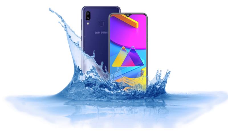 Samsung Galaxy M10s Waterproof Test