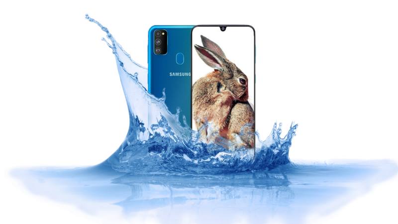 Samsung Galaxy M30s Waterproof Test