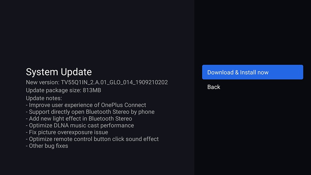 OnePlus TV Q1 Pro