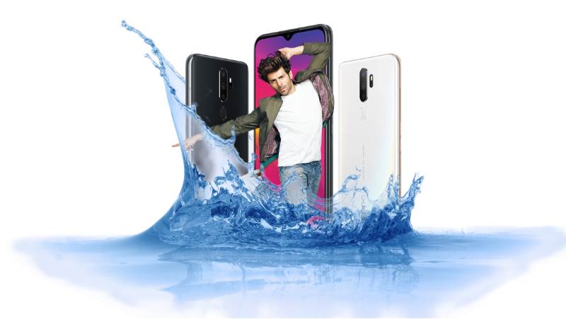 Is Oppo A5 2020 waterproof device?