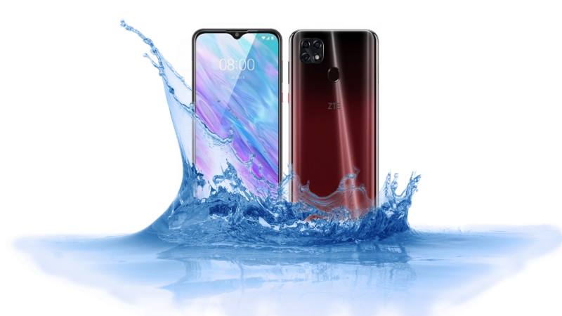 Is ZTE Blade 20 Waterproof device?