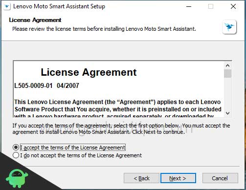Lenovo Moto Smart Assistant