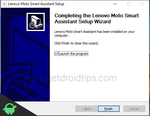 Lenovo Moto Smart Assistant