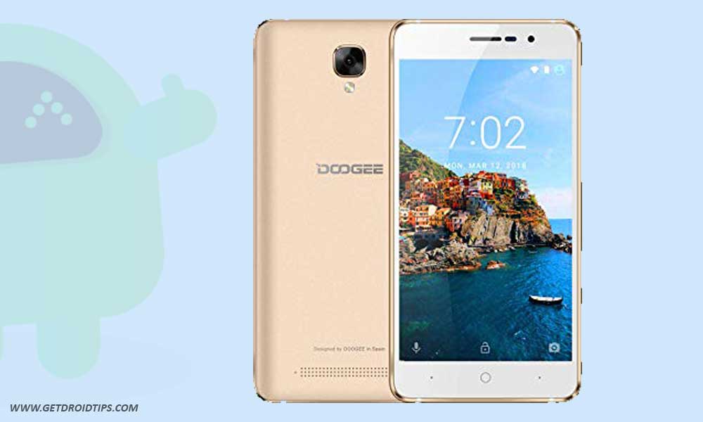 How to Install Stock ROM on Doogee X10S