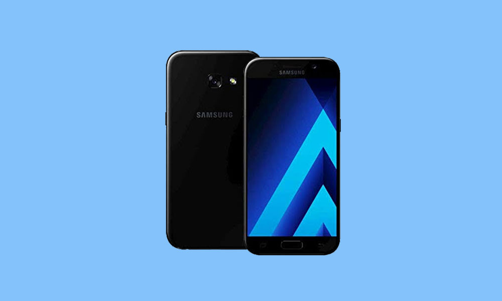 How to Install Orange Fox Recovery Project on Galaxy A5 2017