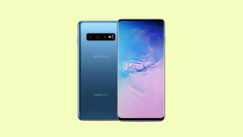 Download G973FXXU3ASK1: November 2019 Patch for Galaxy S10