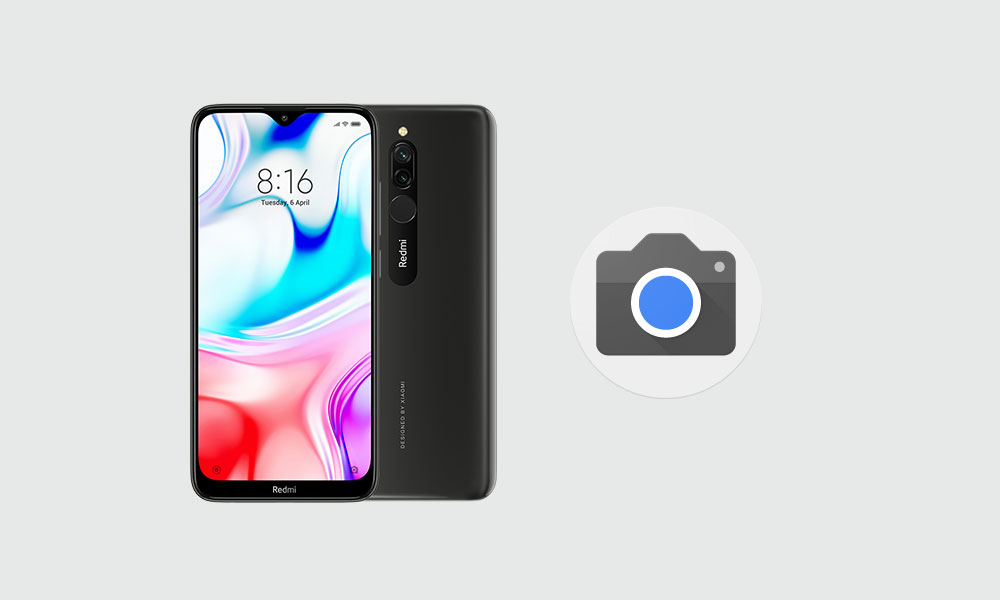 Download Google Camera for Xiaomi Redmi 8 [GCam 7.2 APK]