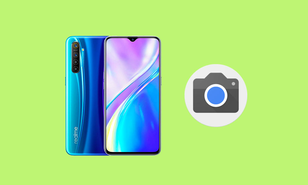 Download Google Camera on Realme XT (GCam 6.2)