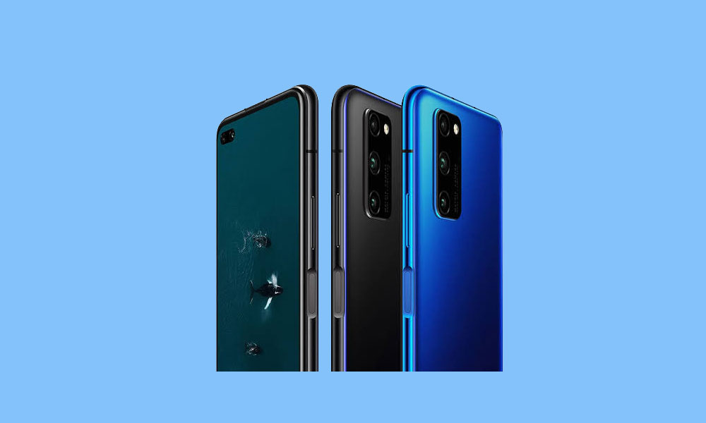 Download Honor V30 Pro Stock Wallpapers in High Resolution