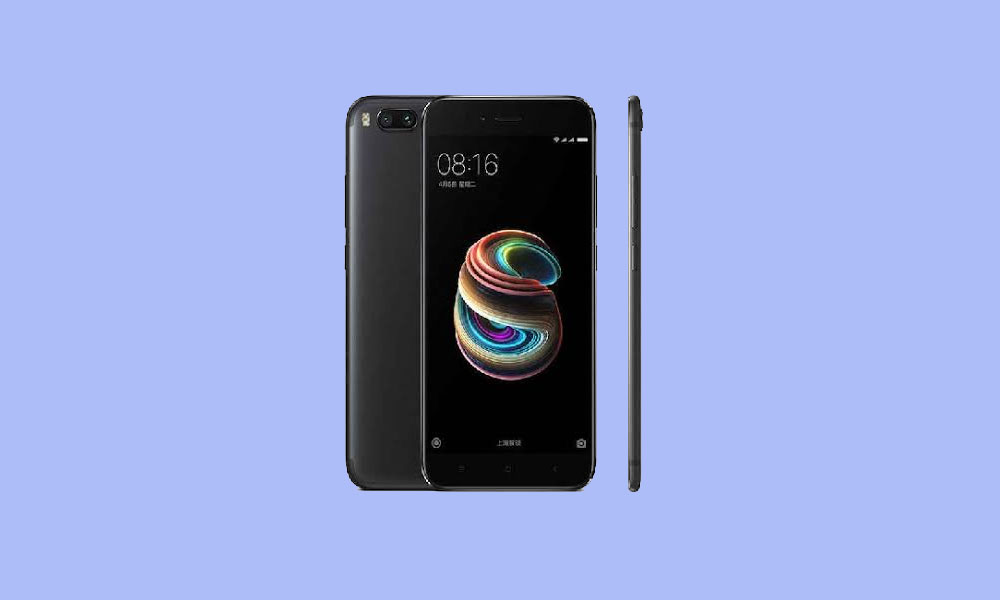 Xiaomi Mi 5X Firmware Flash File (Stock ROM | Android 8.1)