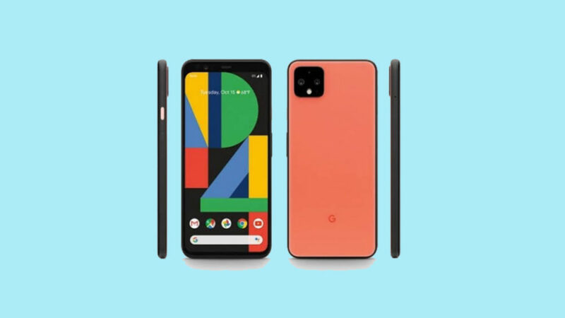 Download November 2019 Security Patch update for Pixel 4 and 4 XL