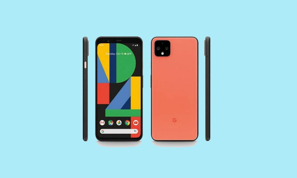 Download and Install Lineage OS 18.1 on Google Pixel 4 and 4 XL