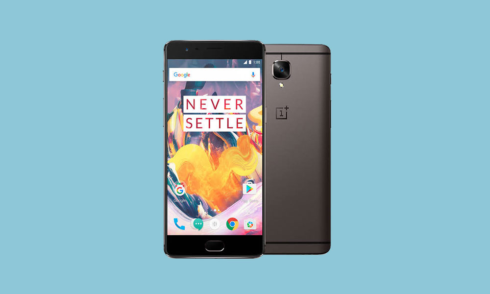 Download and Install Lineage OS 18.1 on OnePlus 3 and 3T