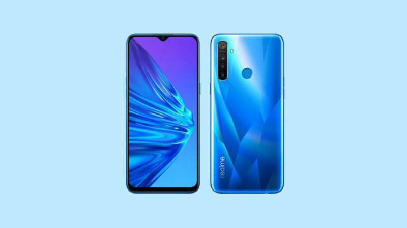 Download Realme 5 Pro November 2019 Security patch: RMX1971EX_11_A.13