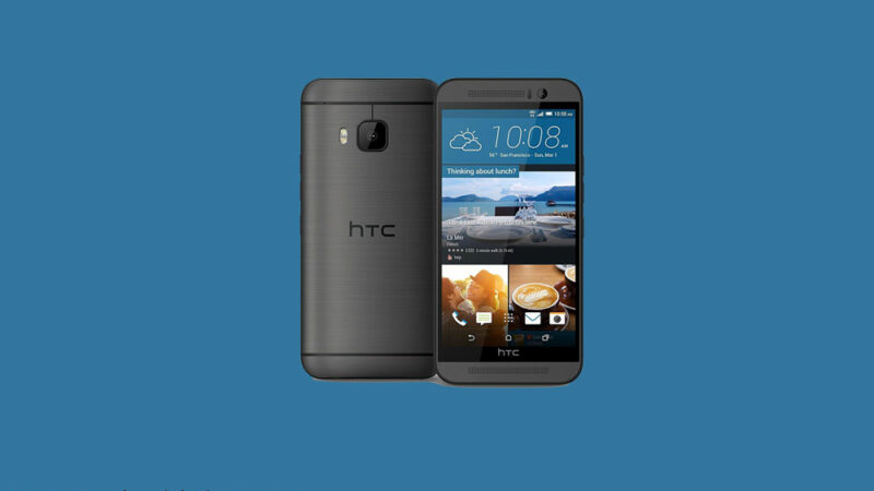 HTC One M9