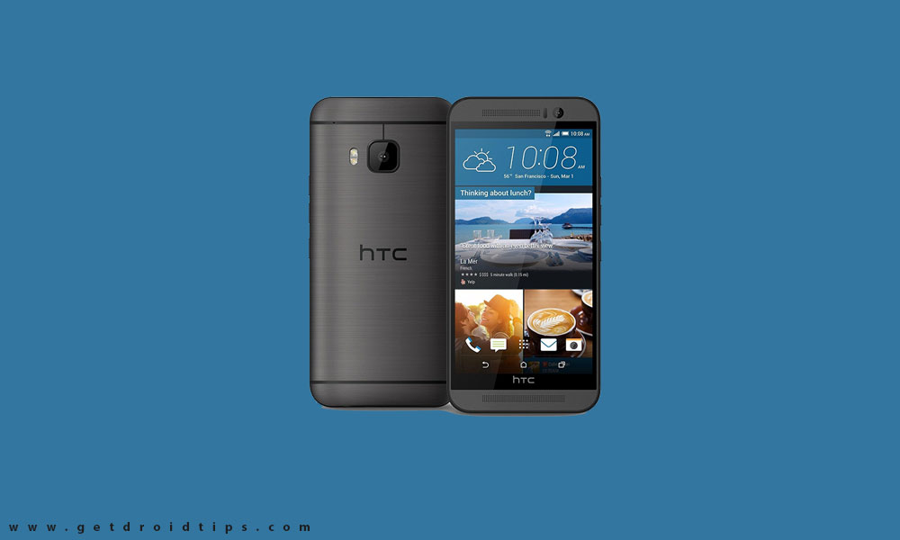 Download and Install AOSP Android 10 Q for HTC One M9