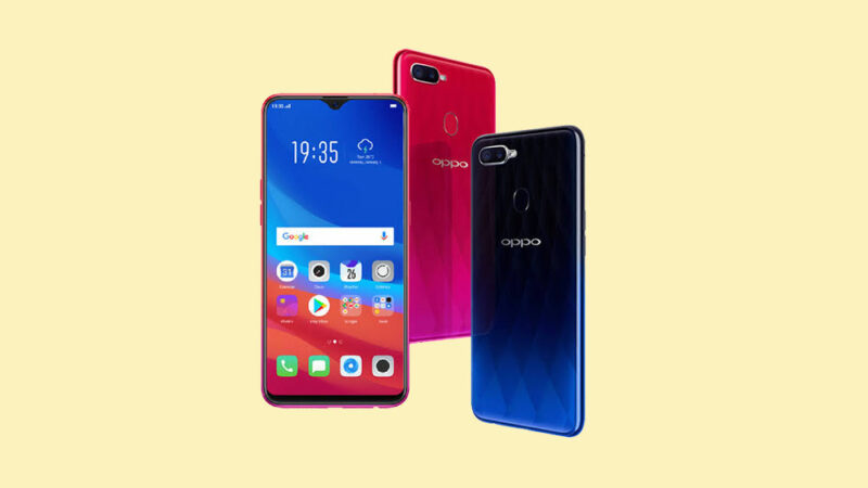 How to Install Stock ROM on Oppo F9 [Firmware Flash File]