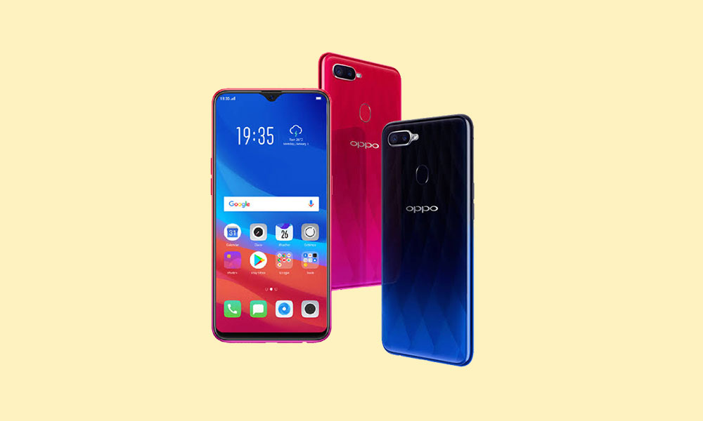 oppo f9 software update tracker