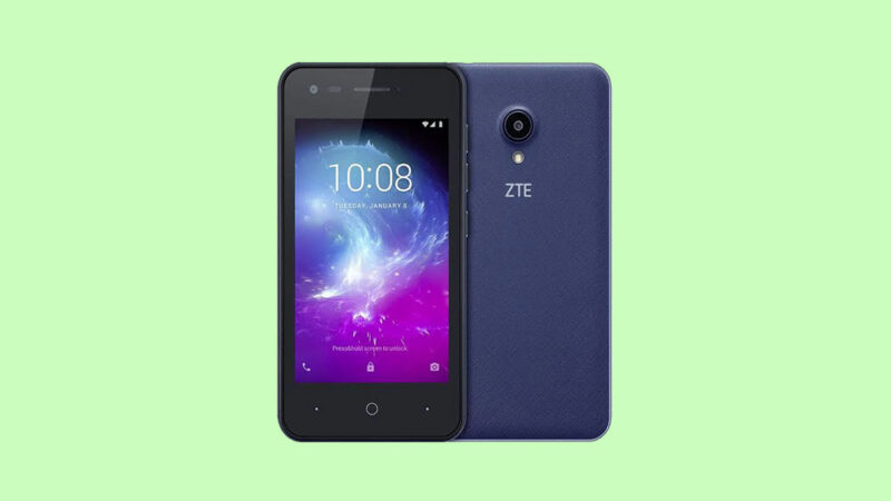 How to Install Stock ROM on ZTE Blade L130 [Firmware Flash File]