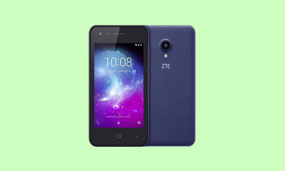 ZTE Blade L130 Firmware Flash File (Stock ROM | 9.0 Pie)