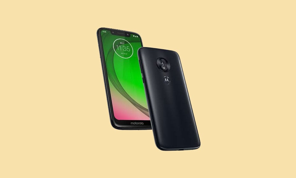 Moto G8 Play Stock Firmware collections [Stock ROM flash file]