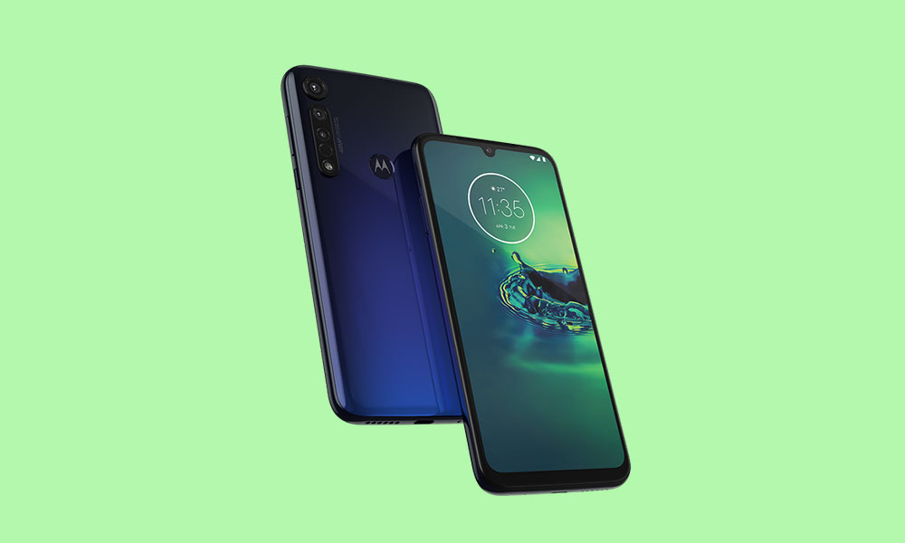 Moto G8 Plus Software Update