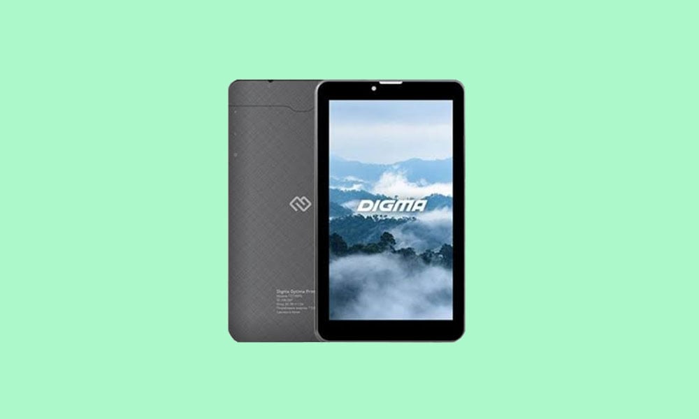 How to install Stock ROM on Digma Optima Prime 5 3G [Firmware flash file]