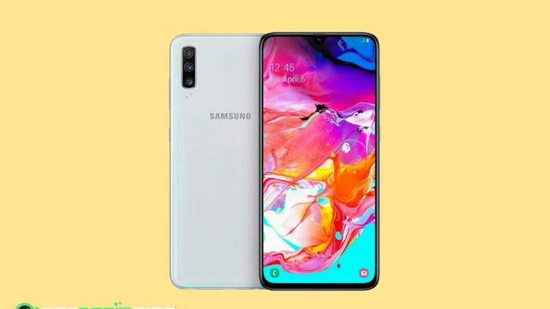 Download Samsung Galaxy A70S Combination ROM files and ByPass FRP Lock