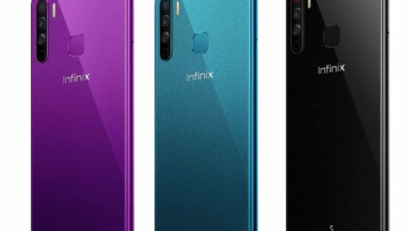 common problems in Infinix S5 Lite