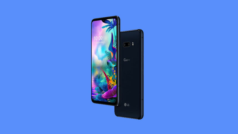 LG G8X ThinQ