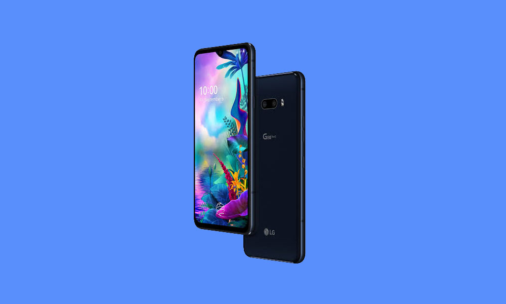 AT&T LG G8X ThinQ