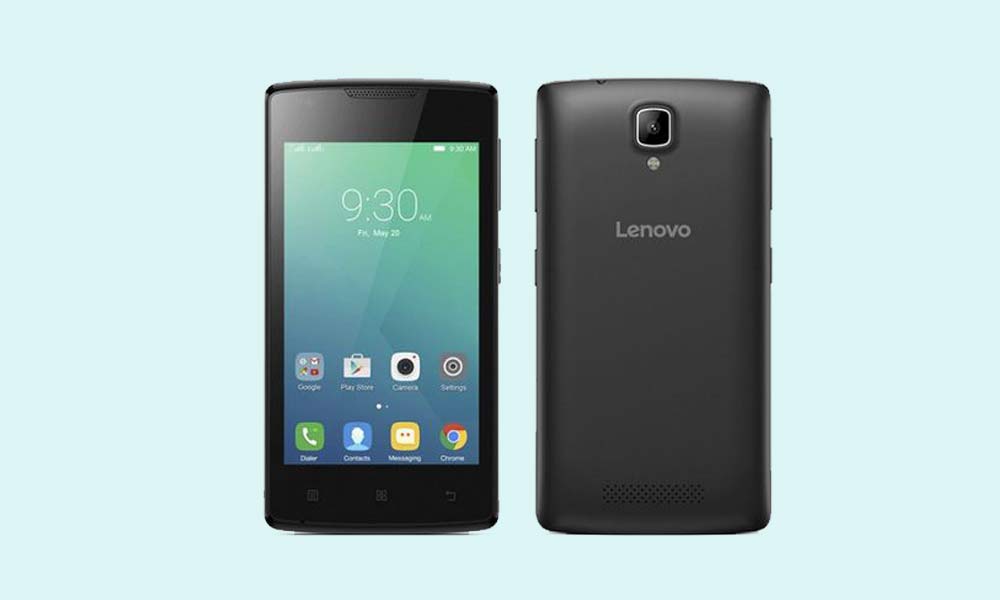 Lenovo A1000M Firmware Flash File