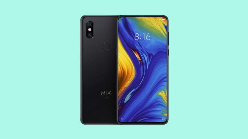 Download MIUI 10.3.21.0 Europe Stable ROM for Mi MIX 3 5G [V10.3.21.0.PEMEUXM]
