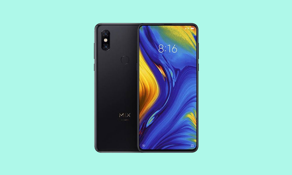 Download MIUI 11.0.5.0 Global Stable ROM for Mi Mix 3 [V11.0.5.0.QEEMIXM]