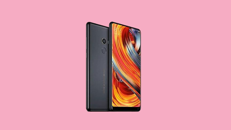 Download MIUI 11.0.3.0 Global Stable ROM for Mi Mix 2 [V11.0.3.0.PDEMIXM]