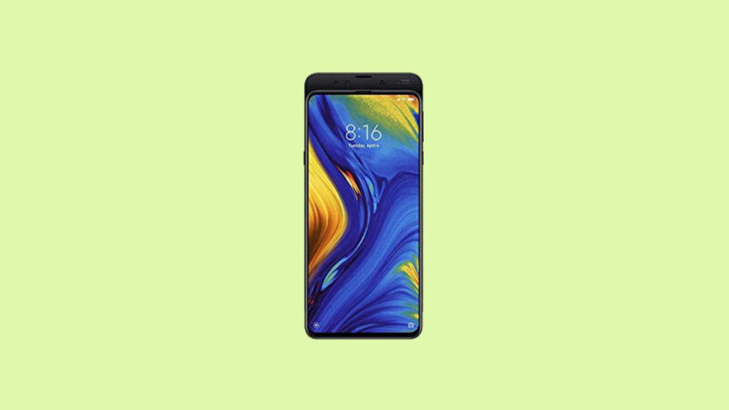 Download MIUI 11.0.4.0 China Stable ROM for Mi Mix 3 [V11.0.4.0.PEECNXM]