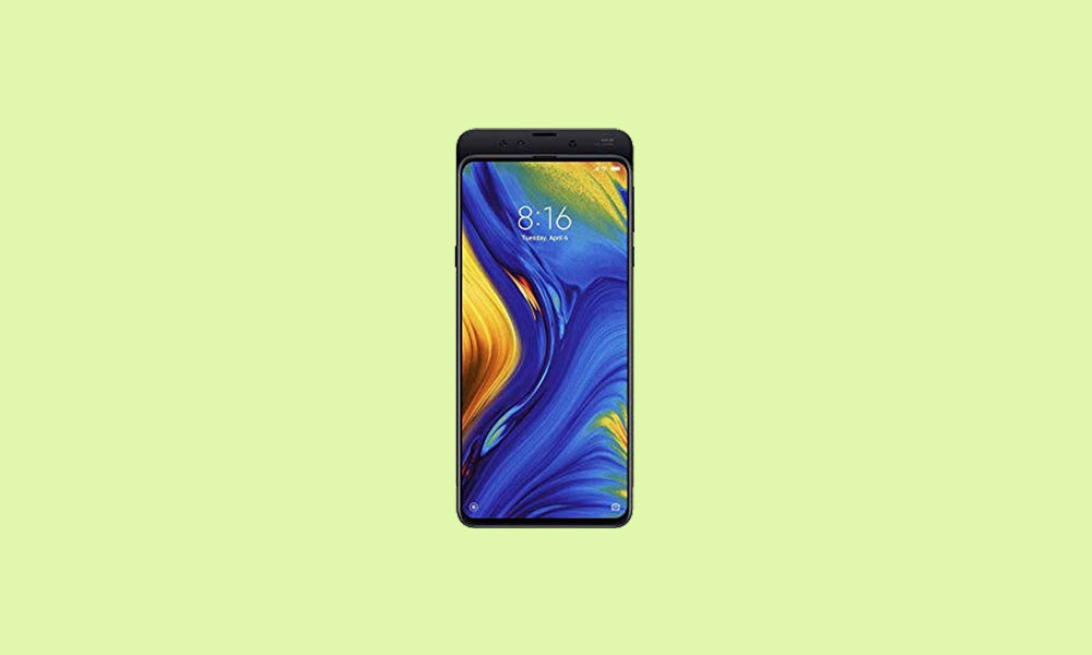 Wetland forfatter bruser Will Xiaomi Mi MIX 3 or Mi Mix 3 5G Get Android 12 Update?