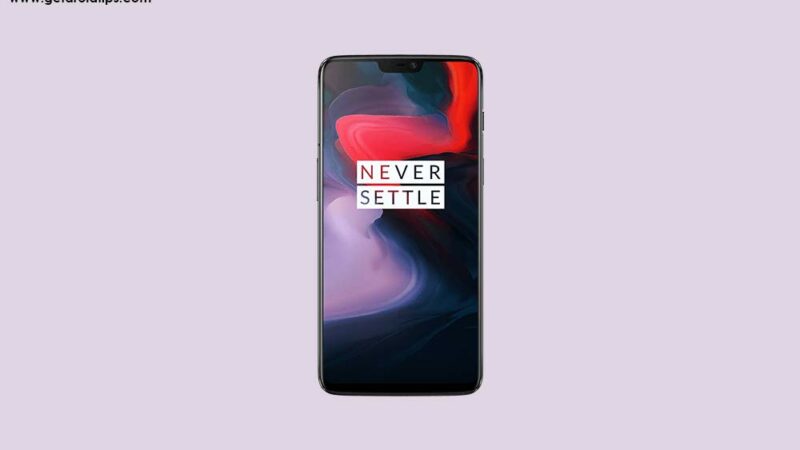 OnePlus 6